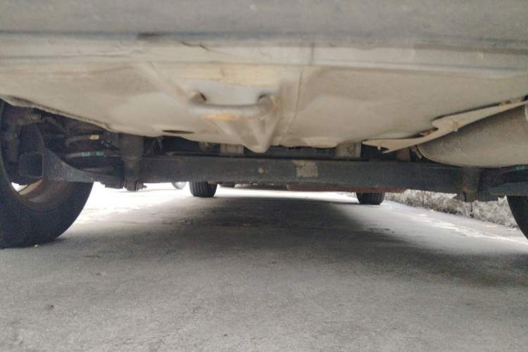 Used Kia Forte 2011 1.6L MT GL Chassis Rear
