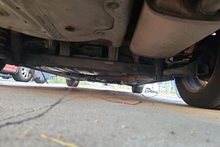 Used Kia Forte 2011 1.6L AT Premium Chassis Rear