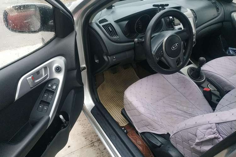 Used Kia Forte 2011 1.6L MT GL Driver Seat