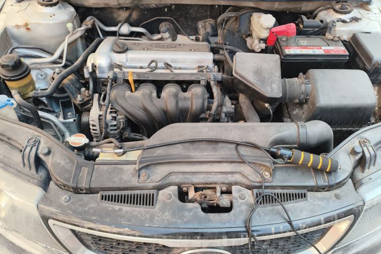 Used Kia Forte 2011 1.6L MT GLS Engine Bay