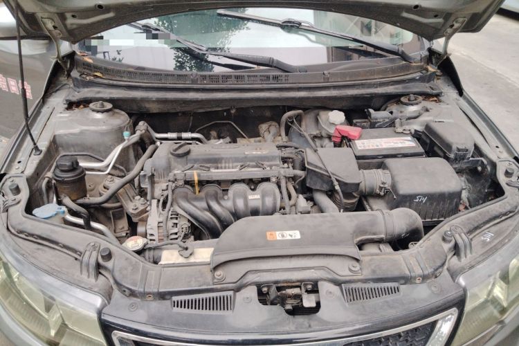 Used Kia Forte 2011 1.6L MT GL Engine Bay