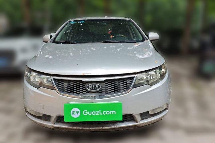 Used Kia Forte 2011 1.6L MT GL Front