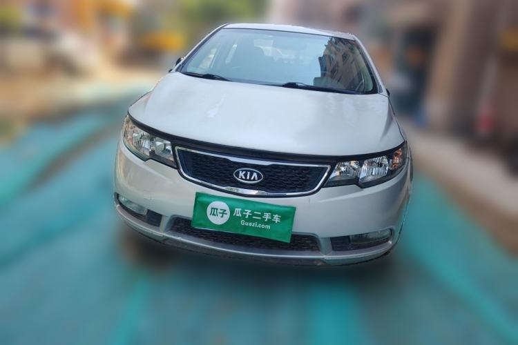 Used Kia Forte 2011 1.6L MT GLS Front