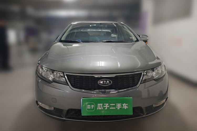 Used Kia Forte 2011 1.6L AT Premium Front