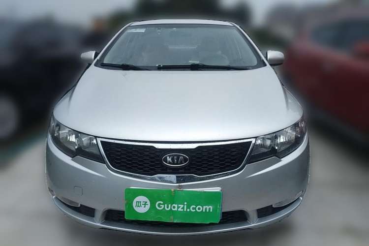 Used Kia Forte 2011 1.6L MT GL Front