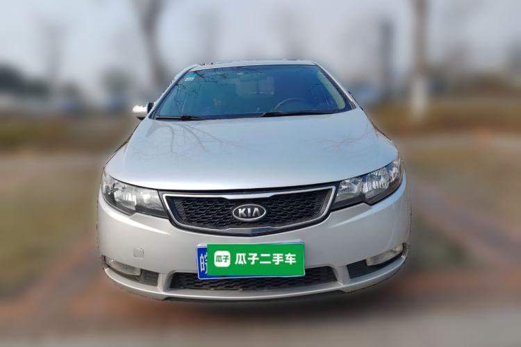 Used Kia Forte 2011 1.6L AT Premium Front