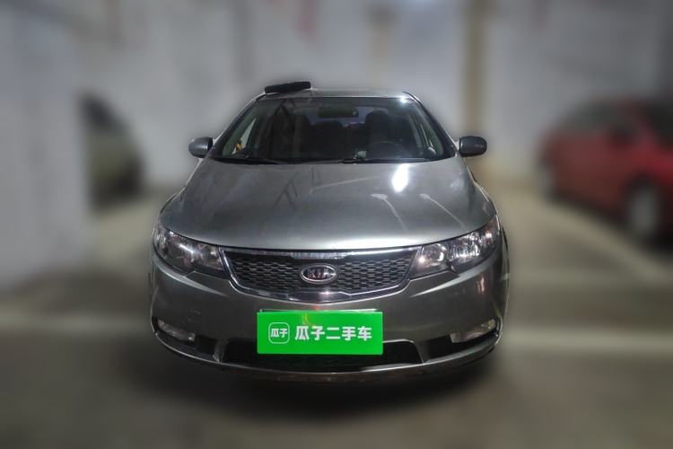 Used Kia Forte 2011 1.6L AT GL Front
