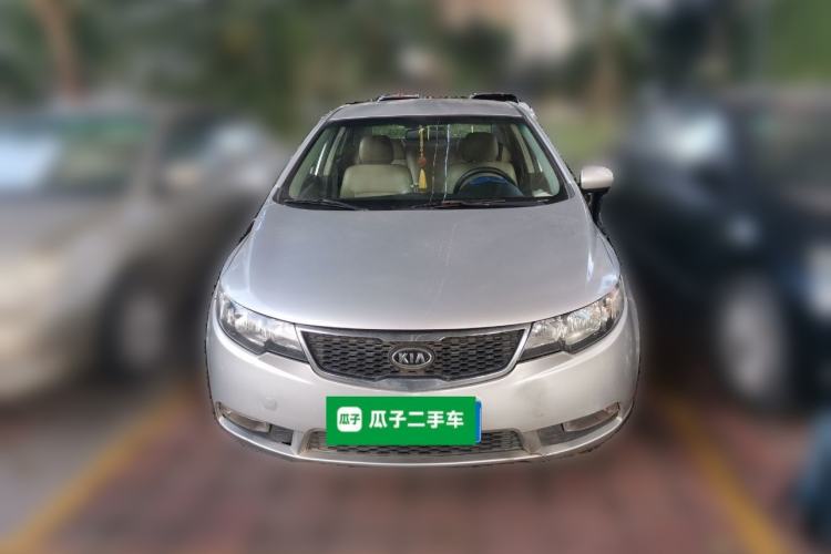 Used Kia Forte 2011 1.6L MT GL Front