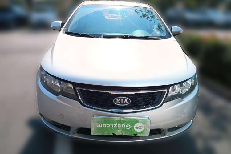 Used Kia Forte 2011 1.6L MT GLS Front