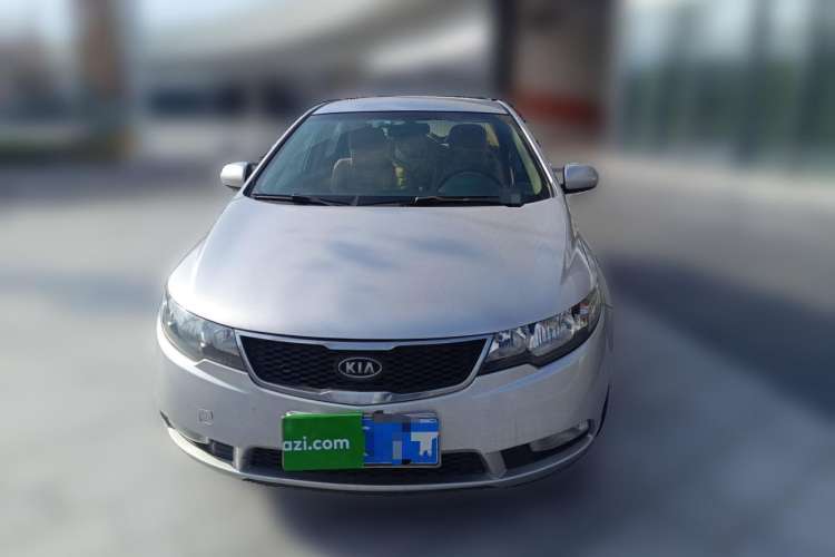 Used Kia Forte 2011 1.6L MT GL Front