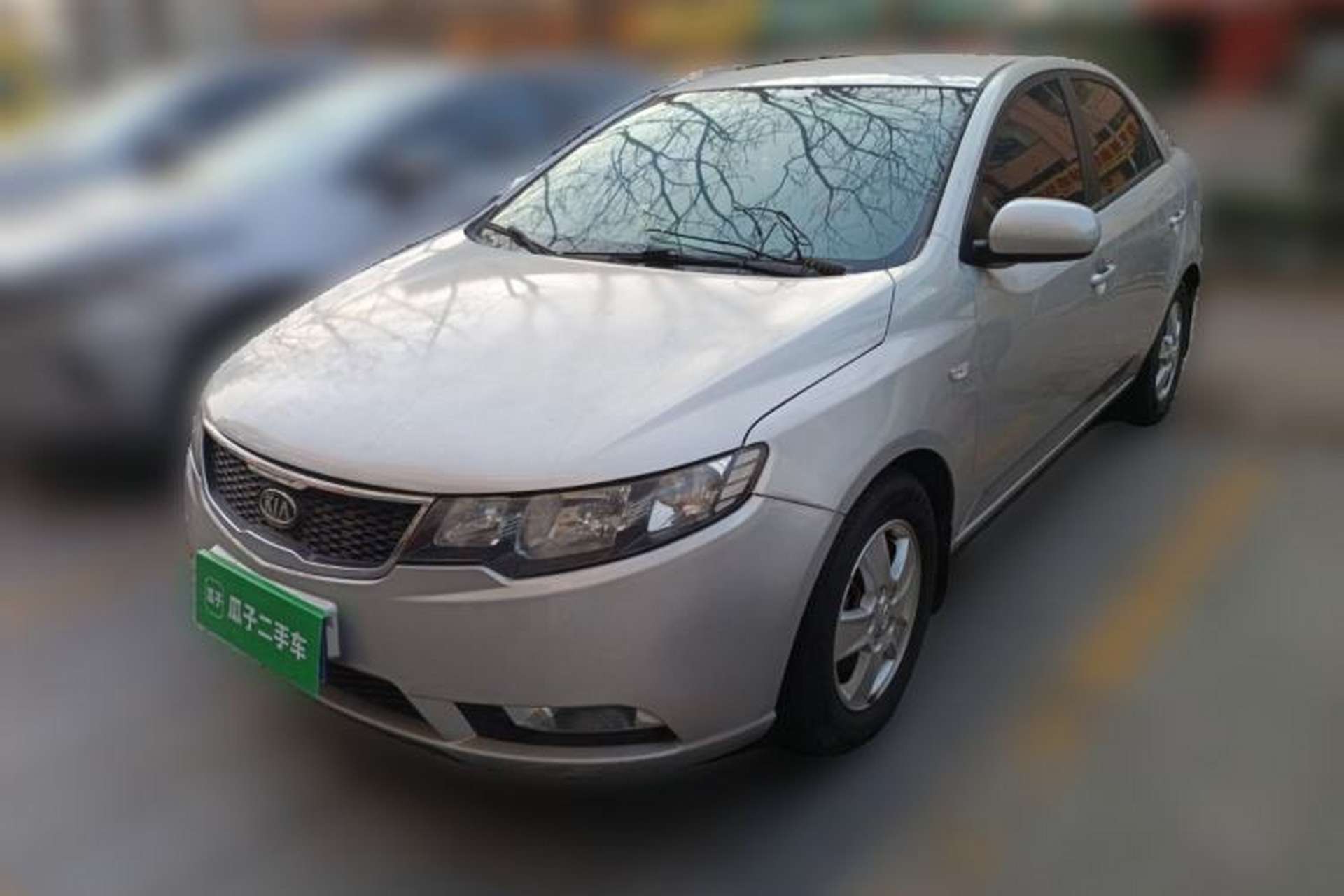Used Kia Forte 2011 1.6L AT GL Front Left 45 Deg