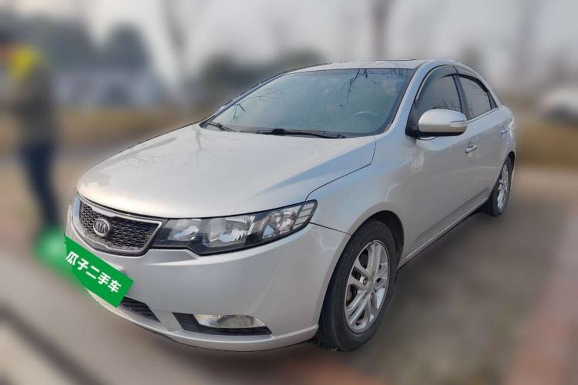 Used Kia Forte 2011 1.6L AT Premium Front Left 45 Deg
