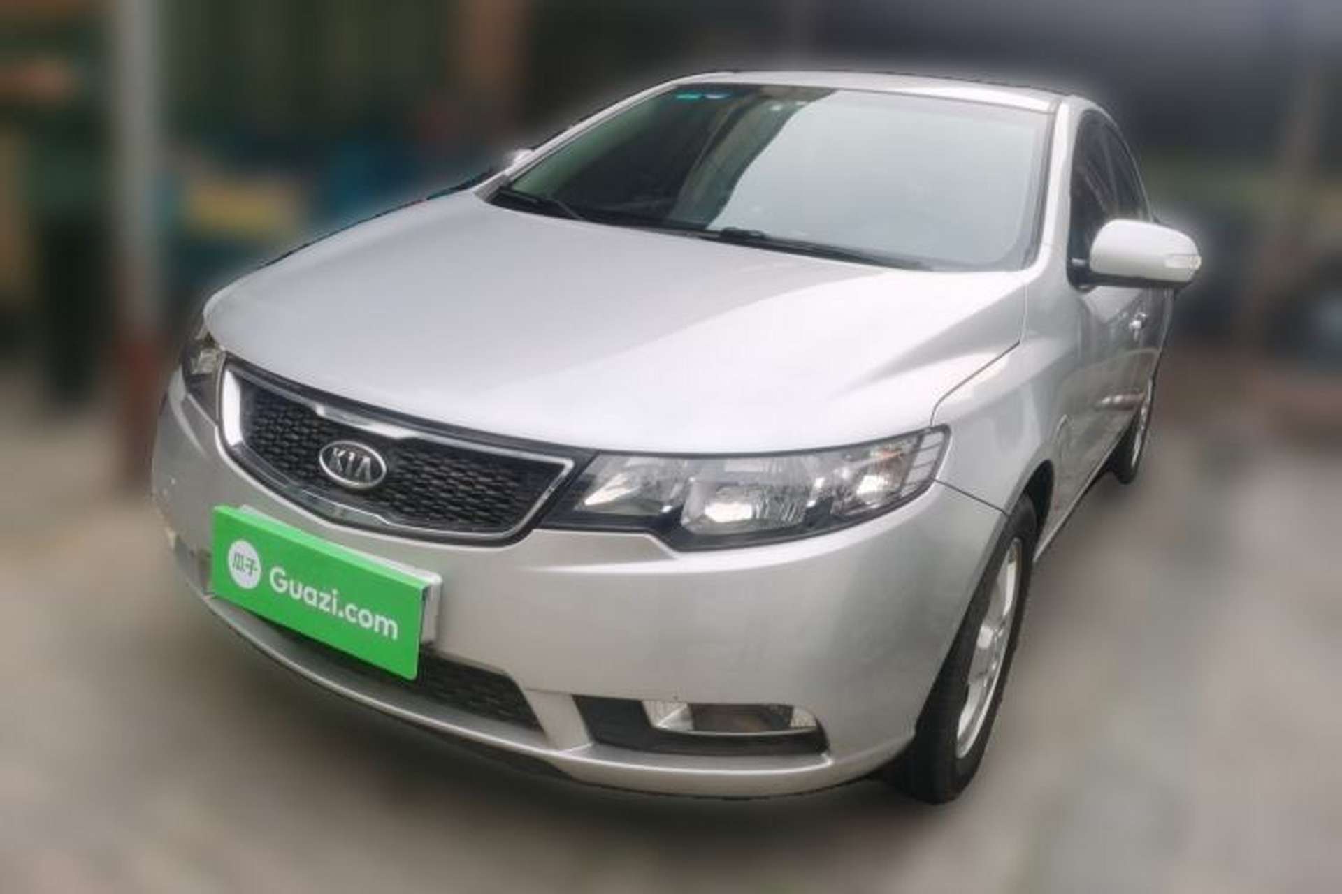 Used Kia Forte 2011 1.6L MT GLS Front Left 45 Deg