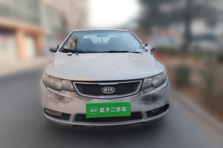 Used Kia Forte 2011 1.6L MT GLS Front