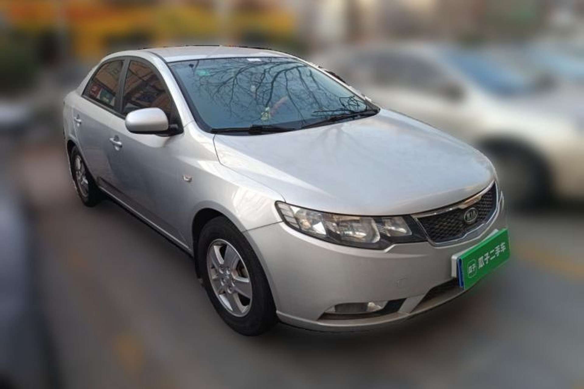 Used Kia Forte 2011 1.6L AT GL Front Right 45 Deg