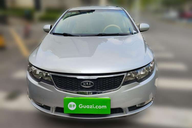 Used Kia Forte 2011 1.6L MT GL Front