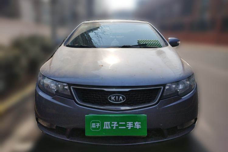 Used Kia Forte 2011 1.6L MT GLS Front