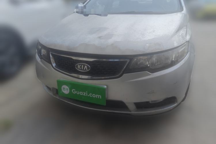 Used Kia Forte 2011 1.6L AT Premium Front
