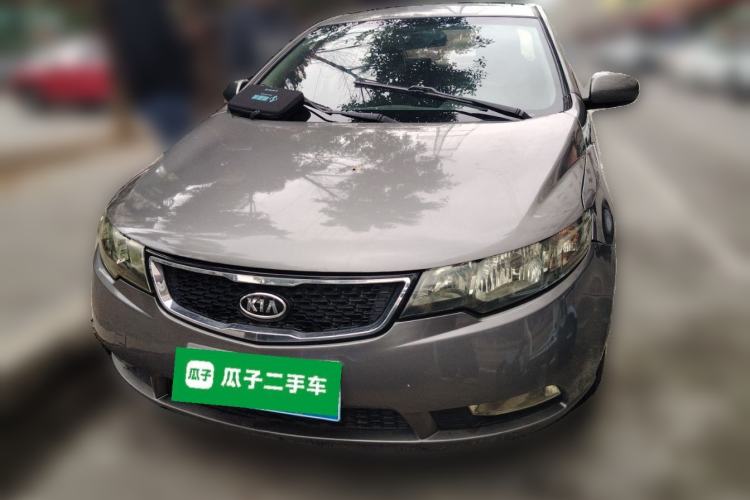 Used Kia Forte 2011 1.6L MT GL Front