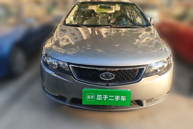 Used Kia Forte 2011 1.6L AT Premium Front
