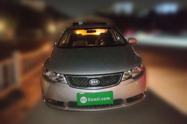 Used Kia Forte 2011 1.6L AT Premium Front