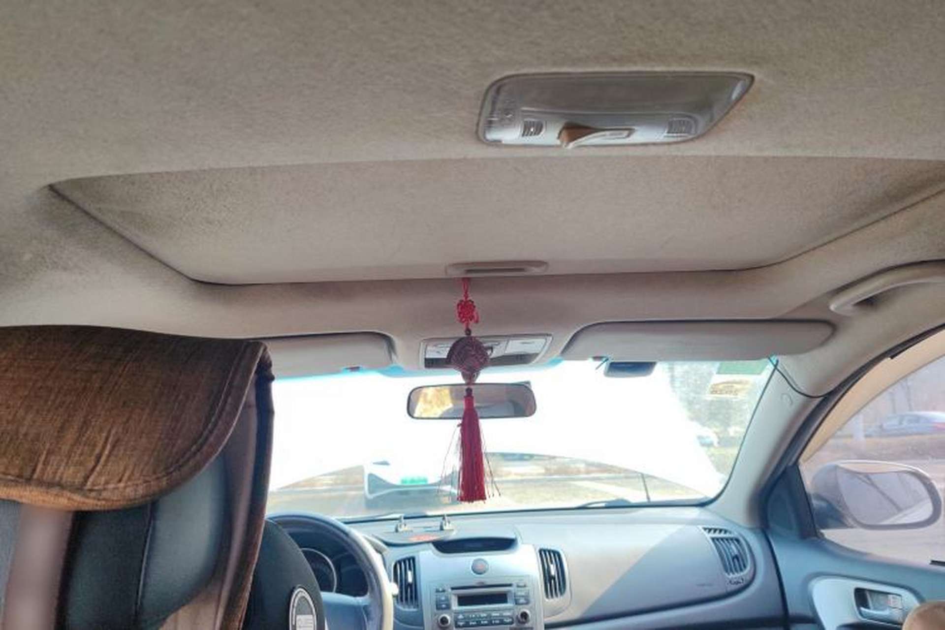 Used Kia Forte 2011 1.6L AT Premium Headliner