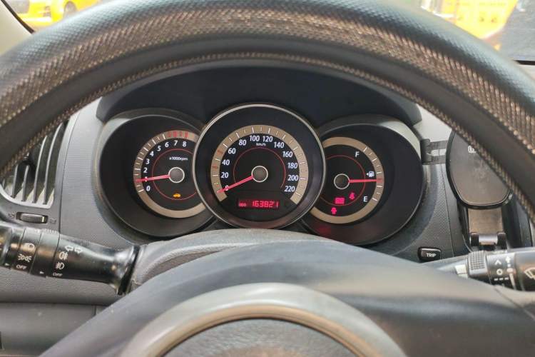 Used Kia Forte 2011 1.6L MT GL Instrument Cluster