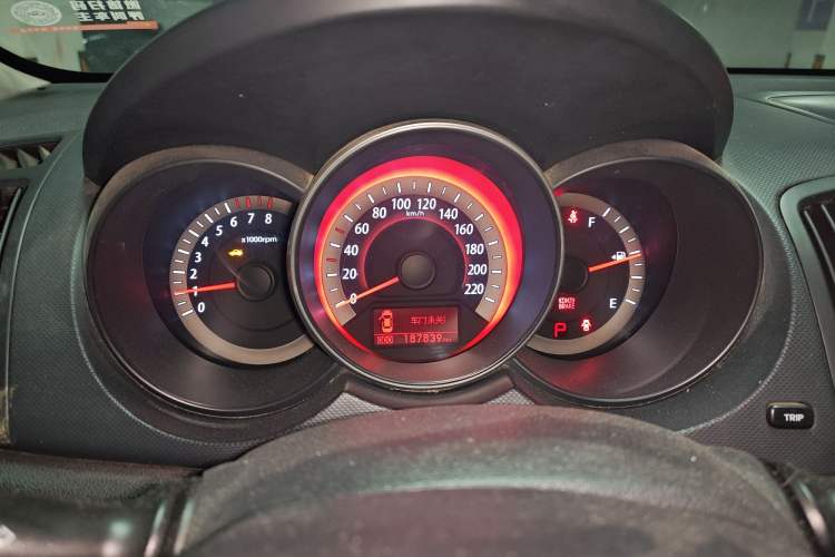 Used Kia Forte 2011 1.6L AT Premium Instrument Cluster