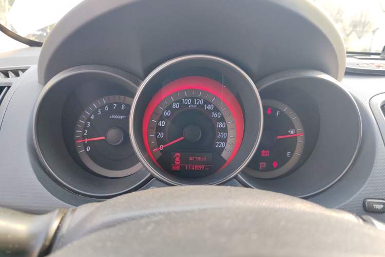 Used Kia Forte 2011 1.6L AT Premium Instrument Cluster