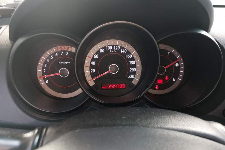 Used Kia Forte 2011 1.6L MT GL Instrument Cluster