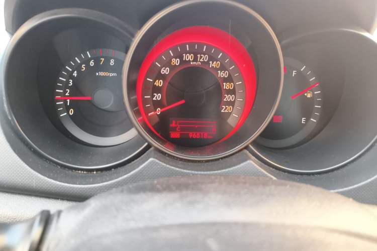 Used Kia Forte 2011 1.6L MT GLS Instrument Cluster