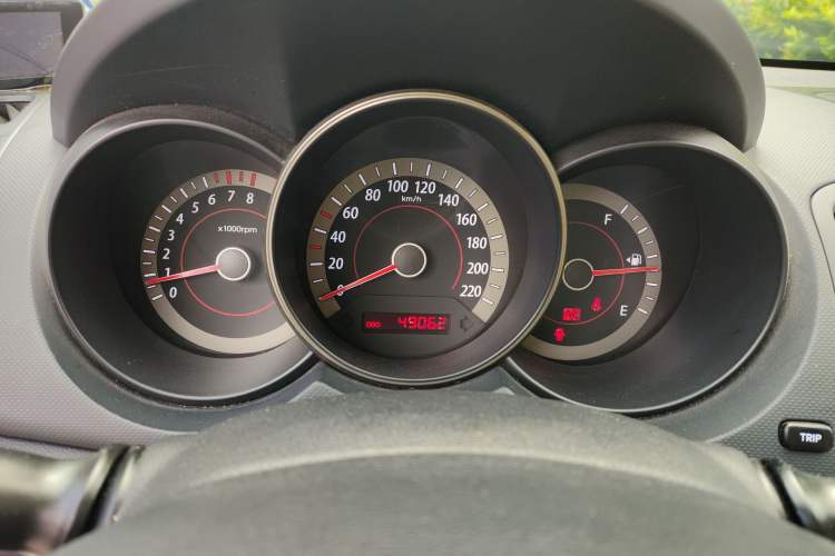 Used Kia Forte 2011 1.6L MT GL Instrument Cluster