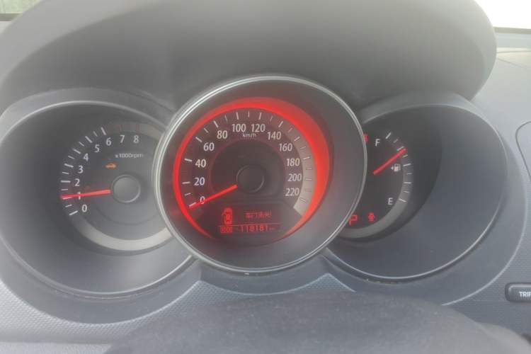 Used Kia Forte 2011 1.6L AT Premium Instrument Cluster