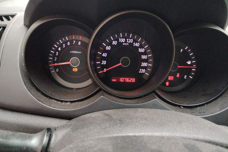 Used Kia Forte 2011 1.6L MT GL Instrument Cluster