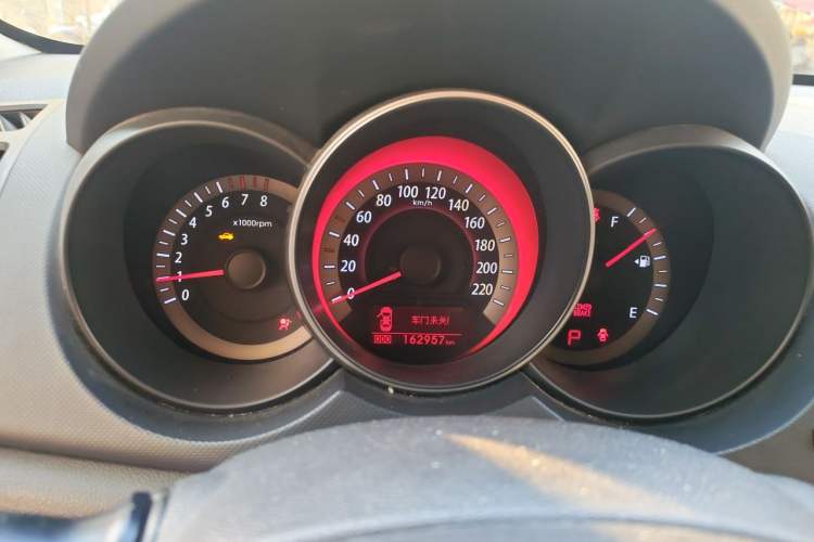Used Kia Forte 2011 1.6L AT Premium Instrument Cluster