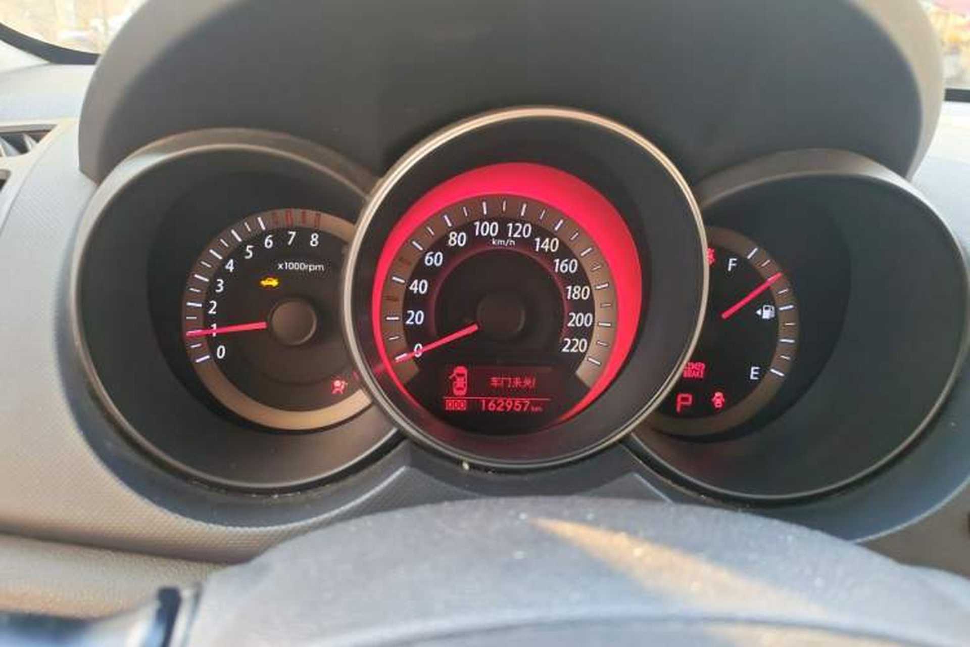 Used Kia Forte 2011 1.6L AT Premium Instrument Cluster