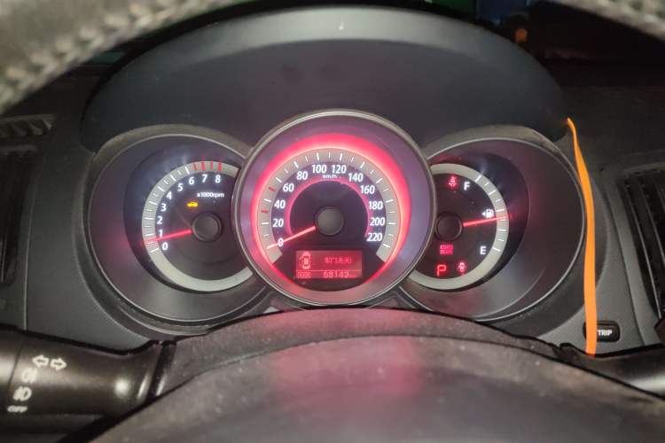 Used Kia Forte 2011 1.6L AT Premium Instrument Cluster