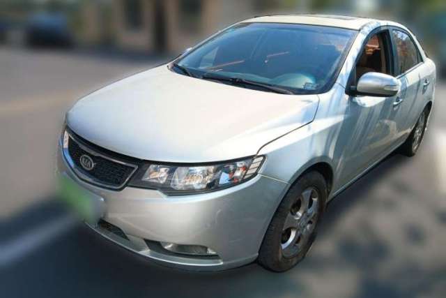 Kia Forte 2011 1.6L MT GLS de segunda mano