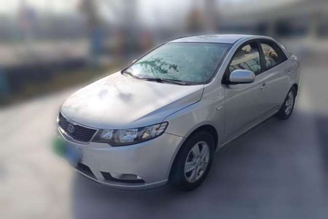 Kia Forte 2011 1.6L MT GL de segunda mano