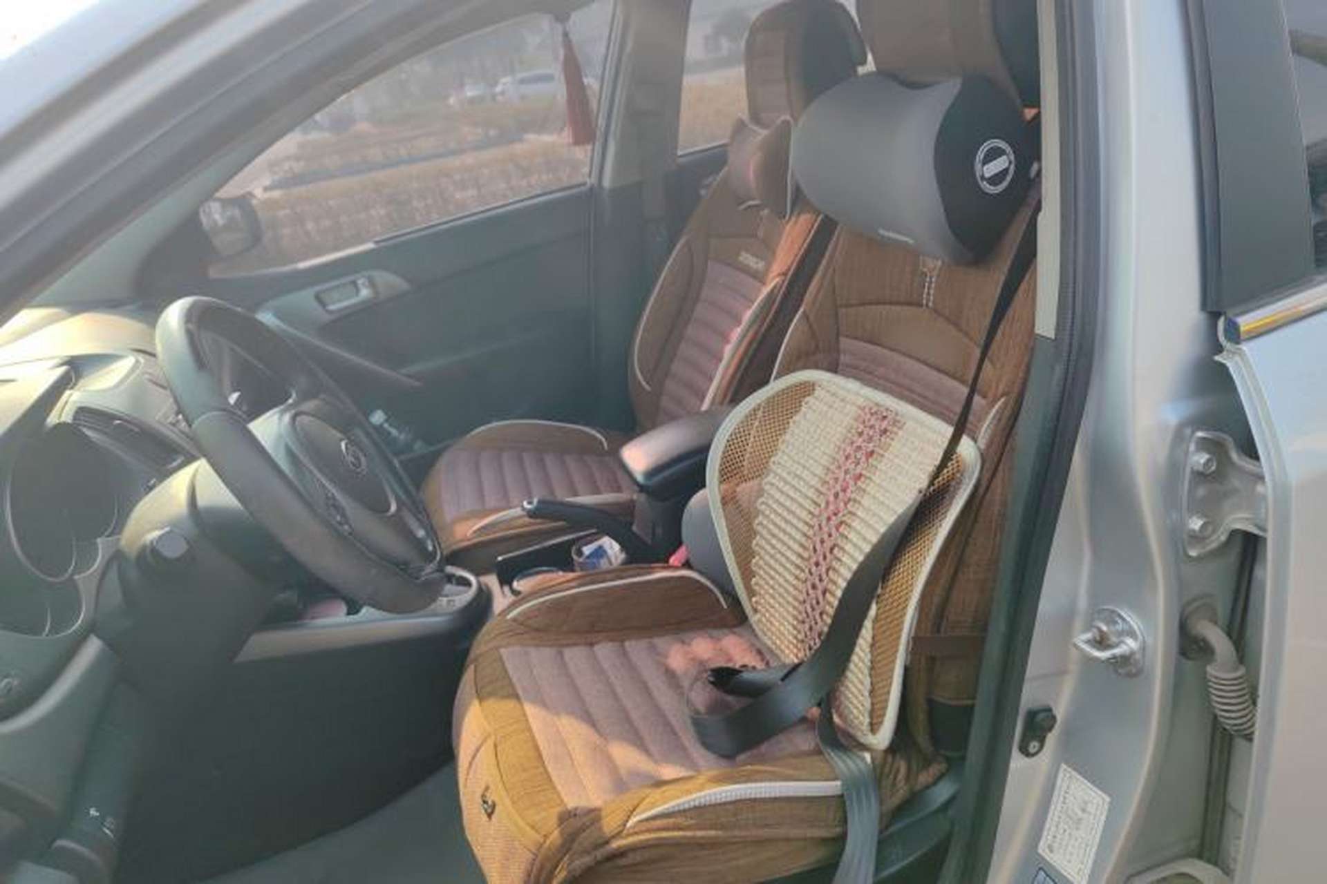 Used Kia Forte 2011 1.6L AT Premium Left Front Seat