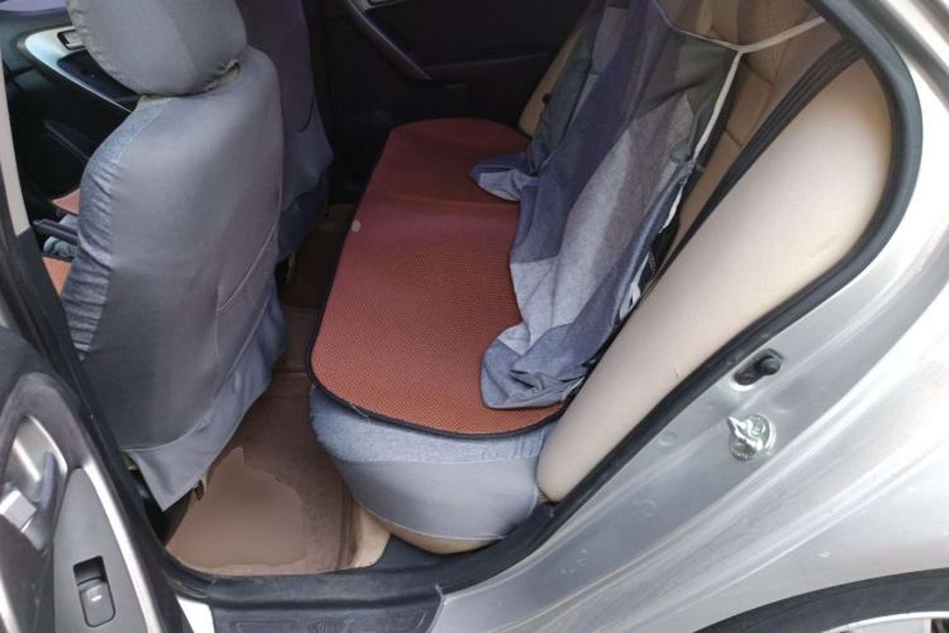 Used Kia Forte 2011 1.6L AT GL Left Rear Seat