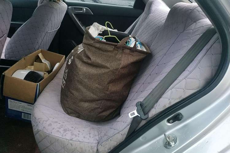 Used Kia Forte 2011 1.6L MT GL Left Rear Seat