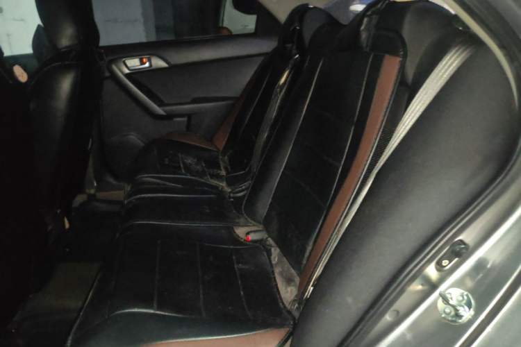 Used Kia Forte 2011 1.6L AT GL Left Rear Seat