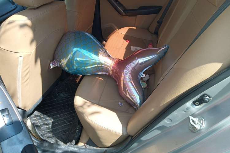 Used Kia Forte 2011 1.6L MT GLS Left Rear Seat