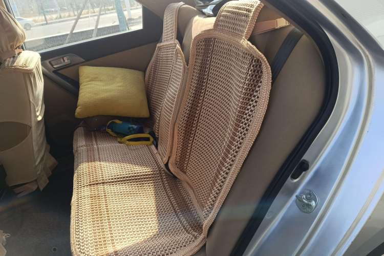 Used Kia Forte 2011 1.6L MT GL Left Rear Seat