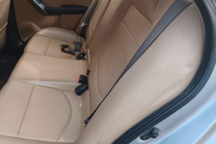 Used Kia Forte 2011 1.6L MT GLS Left Rear Seat