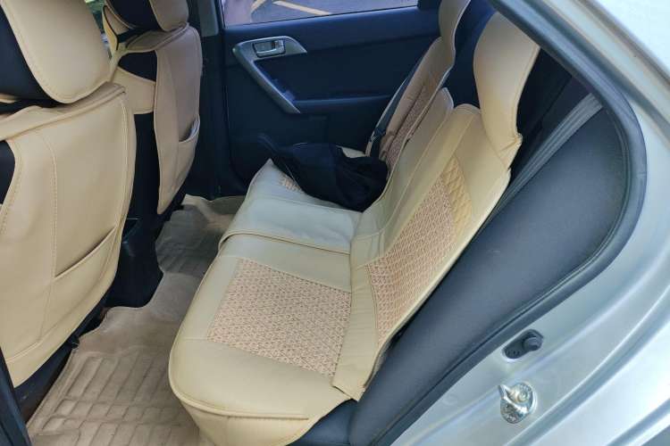 Used Kia Forte 2011 1.6L MT GL Left Rear Seat