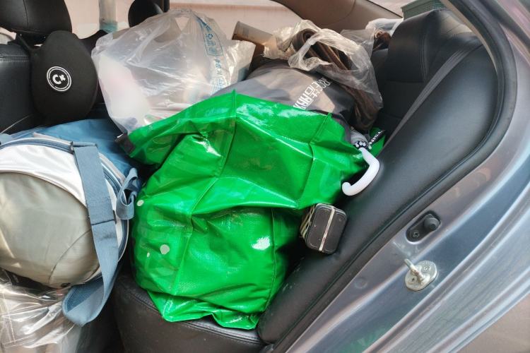 Used Kia Forte 2011 1.6L MT GLS Left Rear Seat