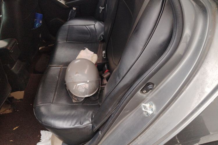Used Kia Forte 2011 1.6L MT GL Left Rear Seat