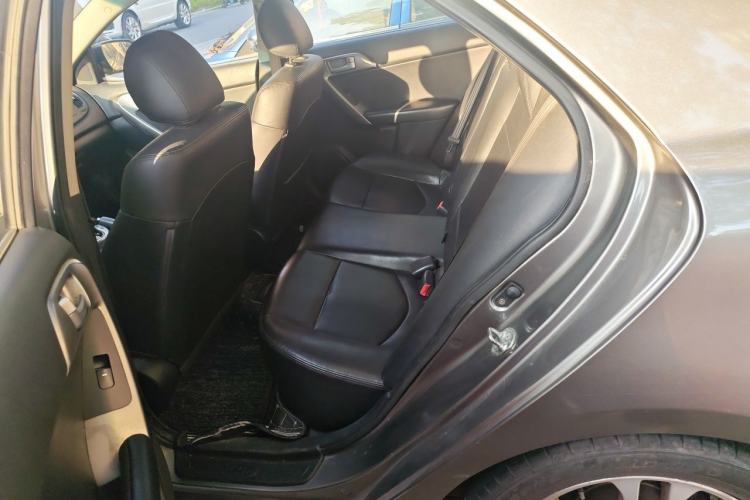 Used Kia Forte 2011 1.6L AT Premium Left Rear Seat